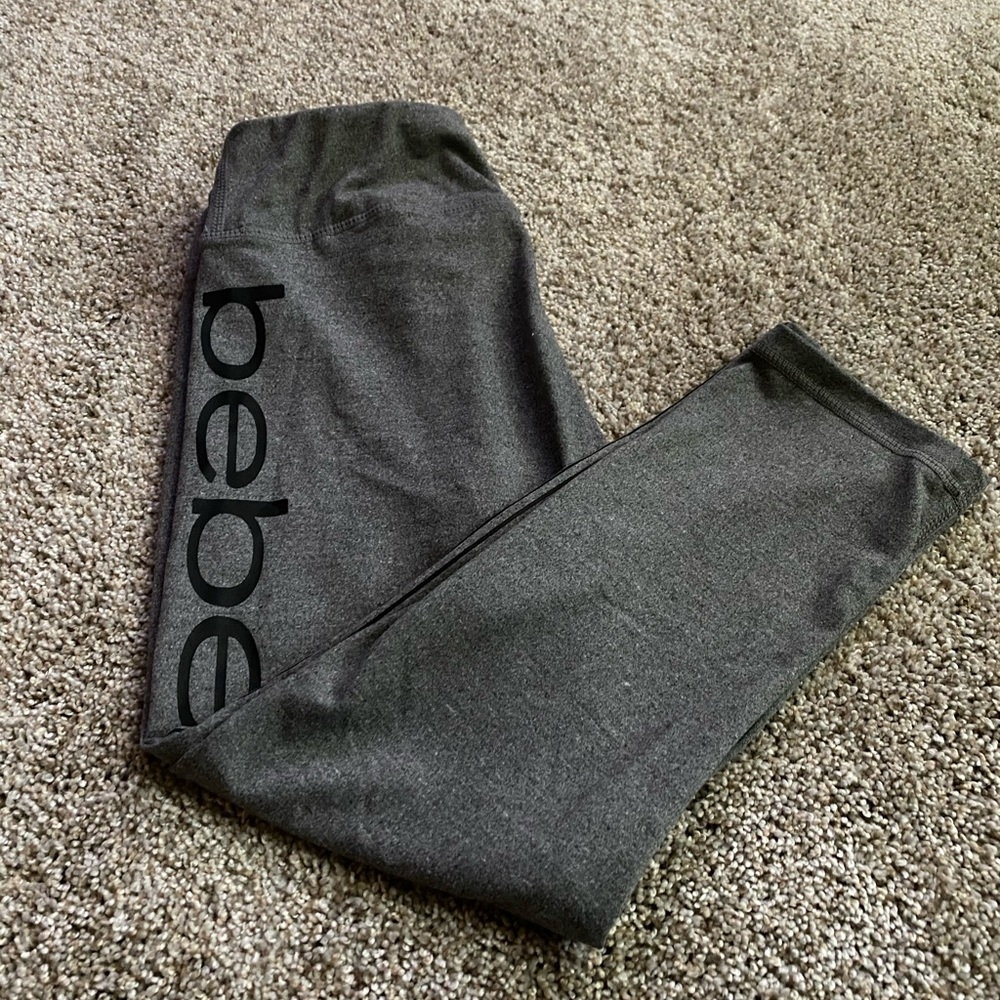 athletic bebe leggings